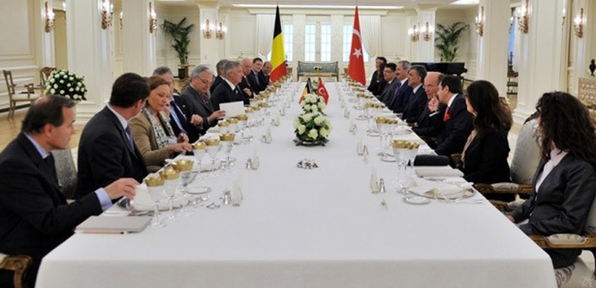Cumhurbaşkanı Gül'den Prens El-Saud Onuruna Yemek