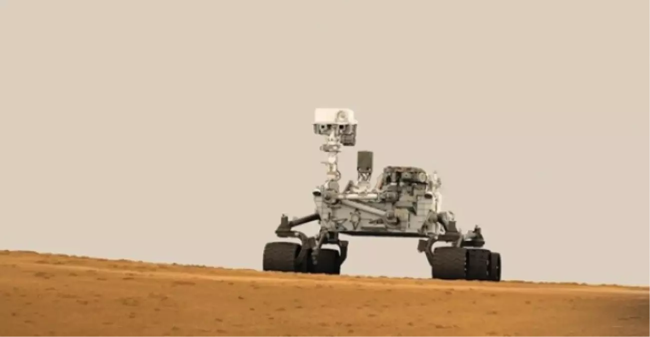 Curiosity, Mars\'ta İkinci Kayayı Deldi