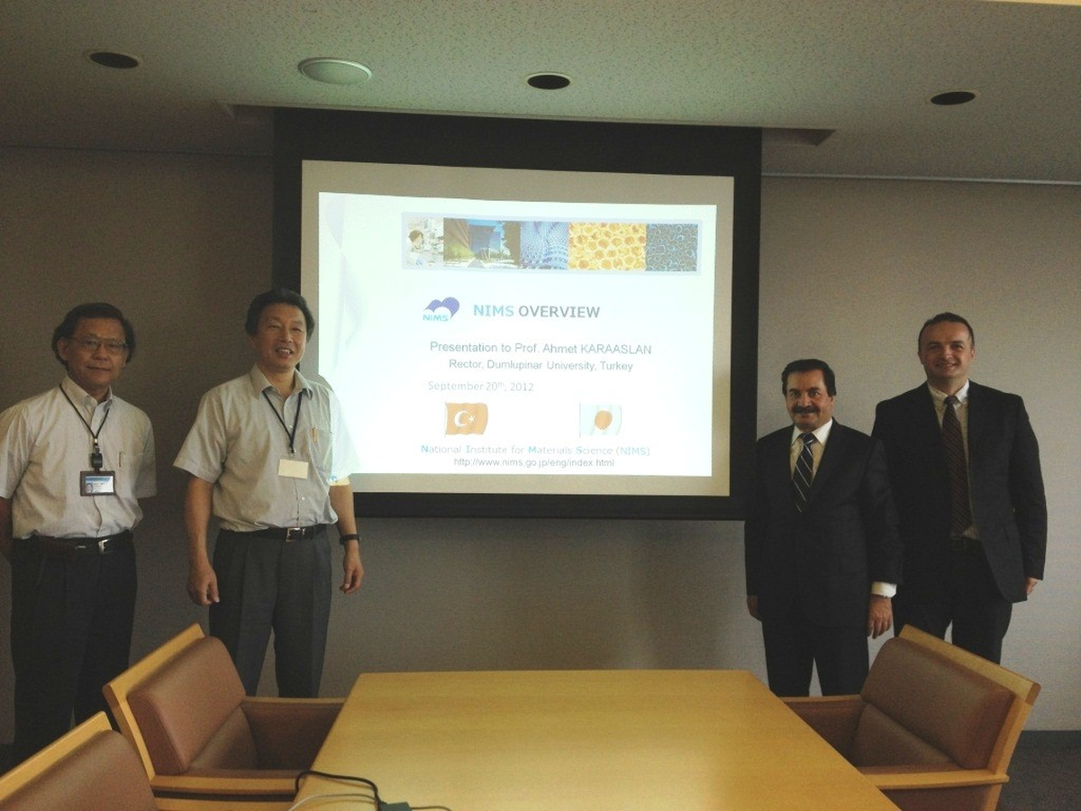 Dpü, Japon Üniversitesi ile İşbirliği Yapacak