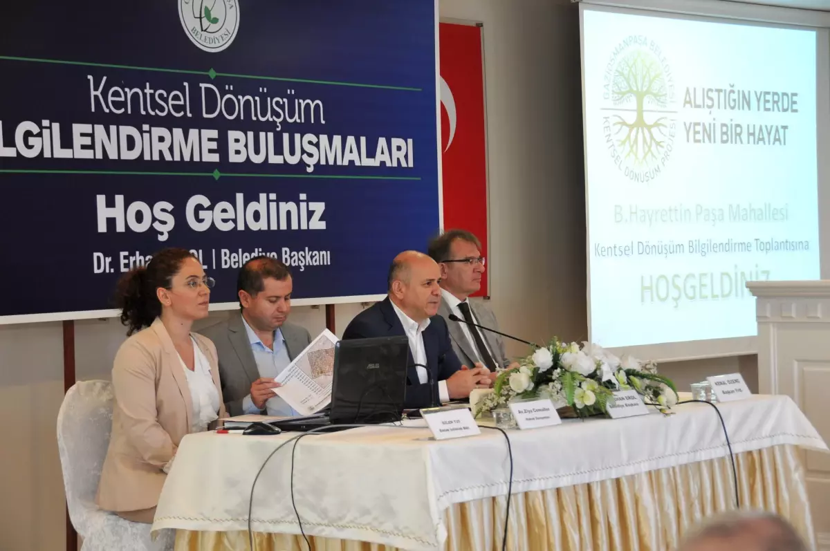 Gaziosmanpaşa "Kentsel Dönüşüm Bilgilendirme Buluşmaları"