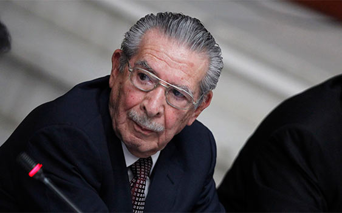 Guatemala\'da Eski Diktatör Hakkındaki Soykırım Kararı Bozuldu