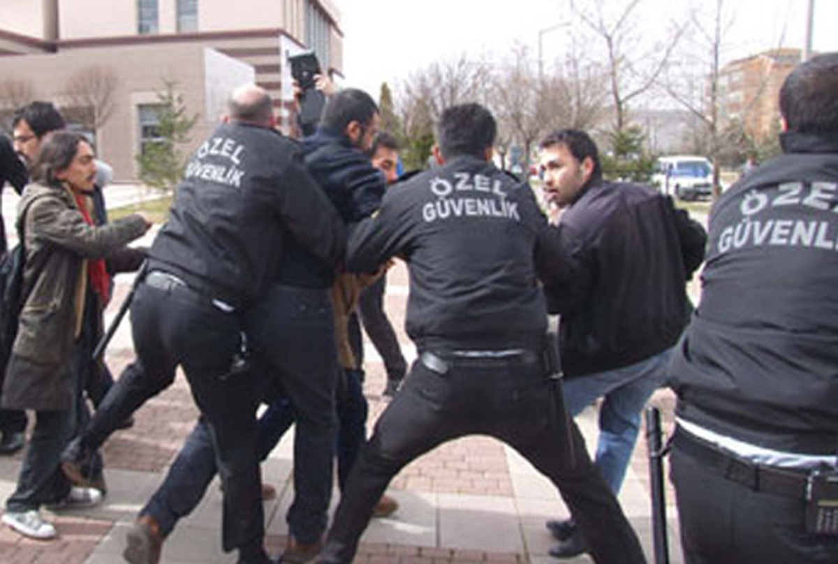 Güvenlikçi Yerine 10 Bin Koruma