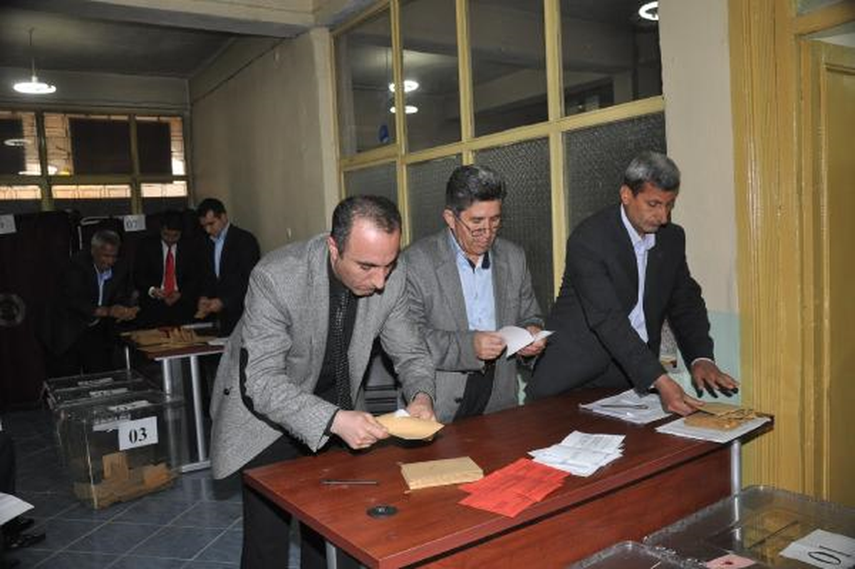 Hakkari TSO Başkalığına, Servet Taş Seçildi
