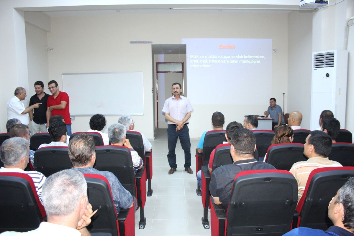 Halk Eğitim Merkezi'nden Emlak Danışmanlığı Kursu