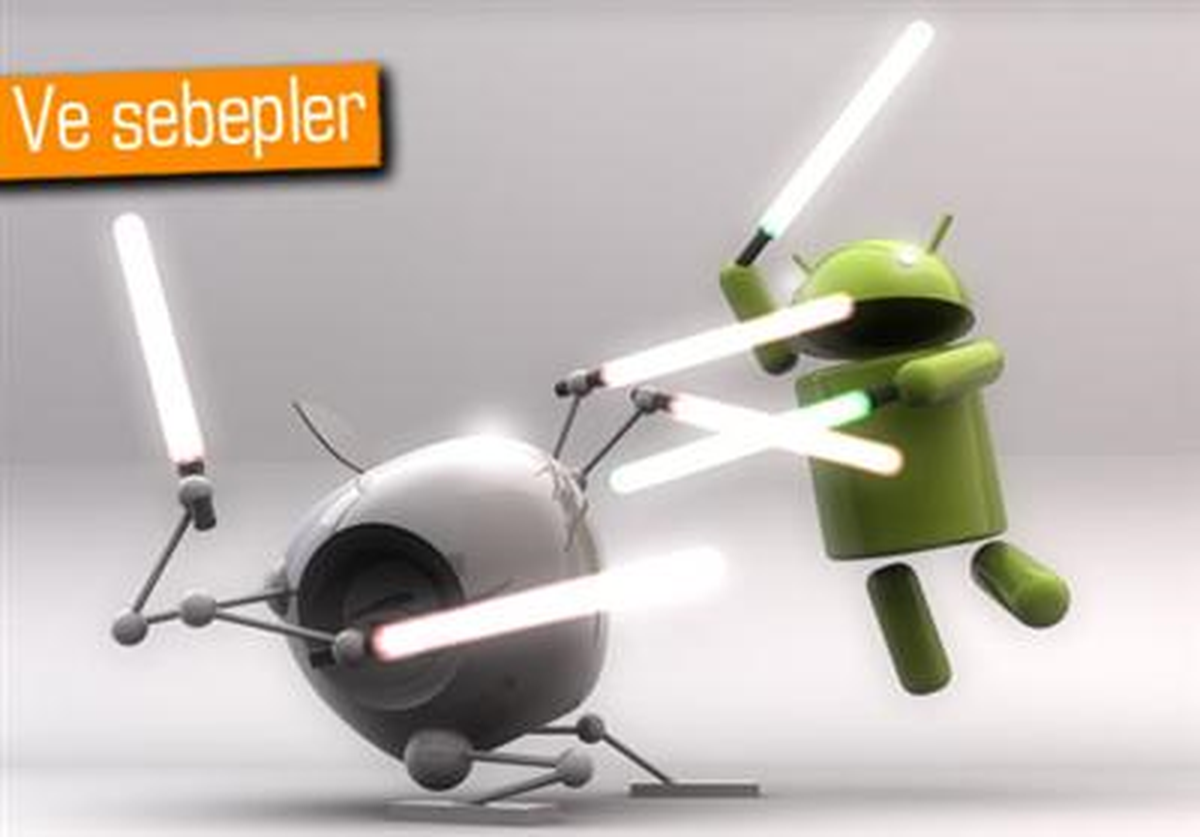 İos Kullanıyorum Çünkü, Android Kullanıyorum Çünkü...