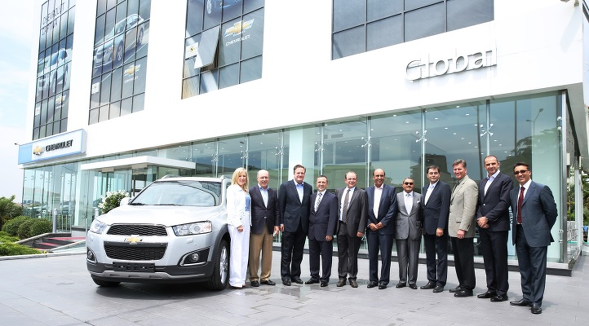 Katarlı Mannai Grup Türkiye\'ye Chevrolet ile Girdi