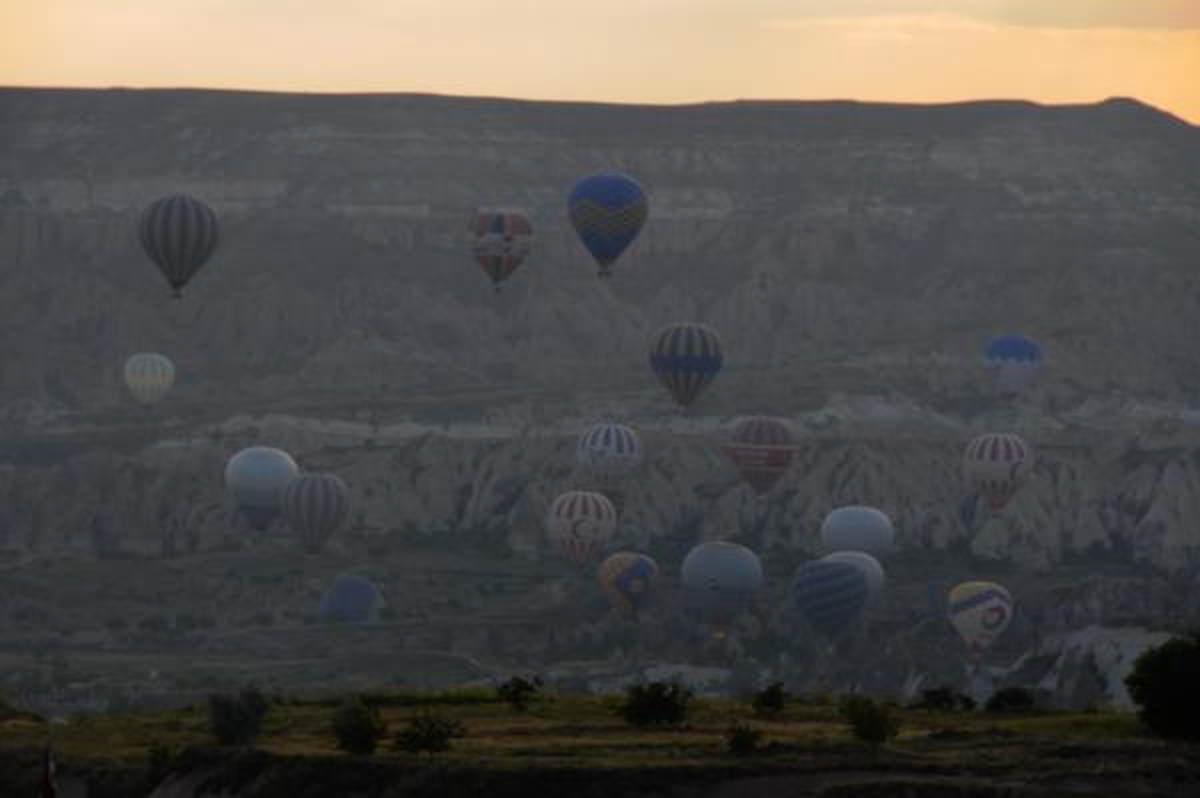 Kaza, Balon Turlarını Etkilemedi