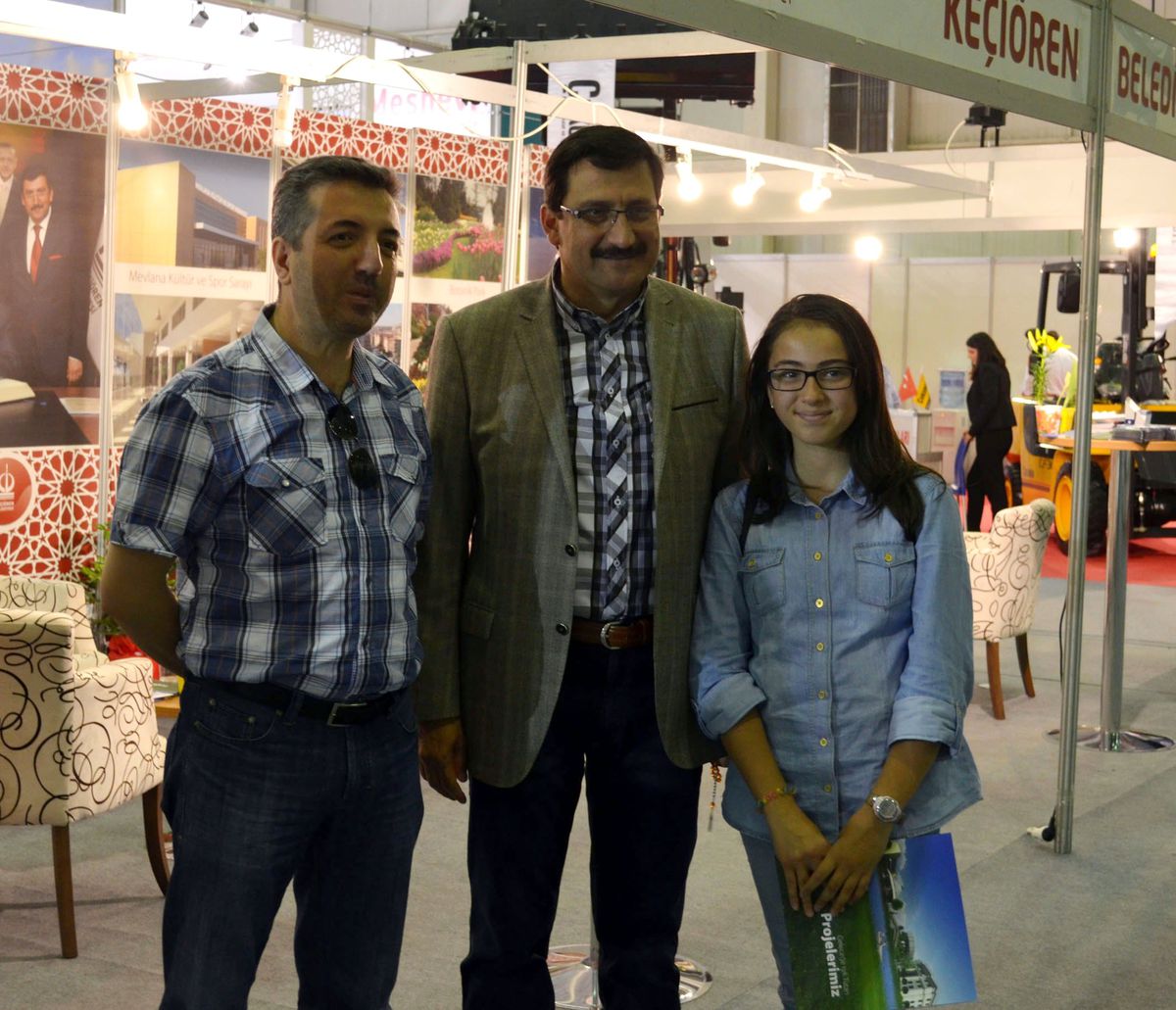 Keçiören Belediyesi Konya Fuarı\'nda