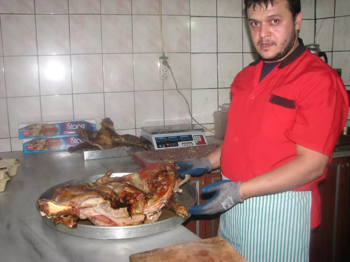 Keles\'te Oğlak Kebabı Keyfi