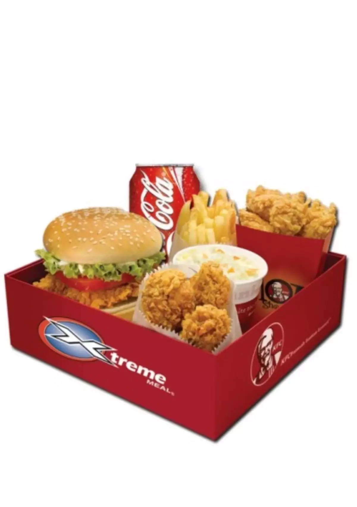 KFC\'den Dopdolu Bir Menü