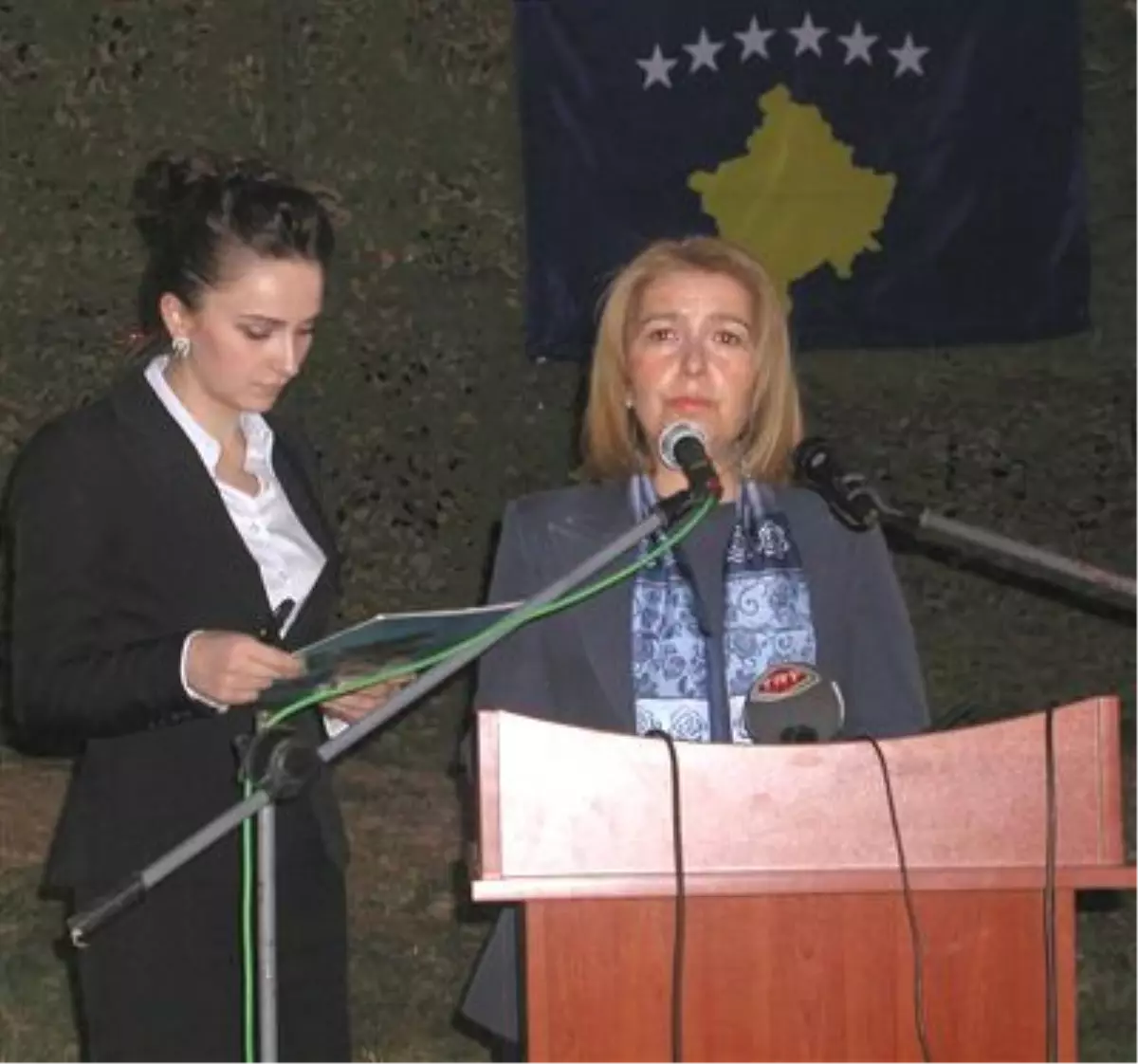 Kosova Büyükelçisi Ozan Konferans Verdi