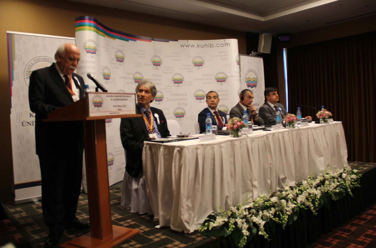 Kunib 3. Olağan Kurulu Bakü'de Başladı