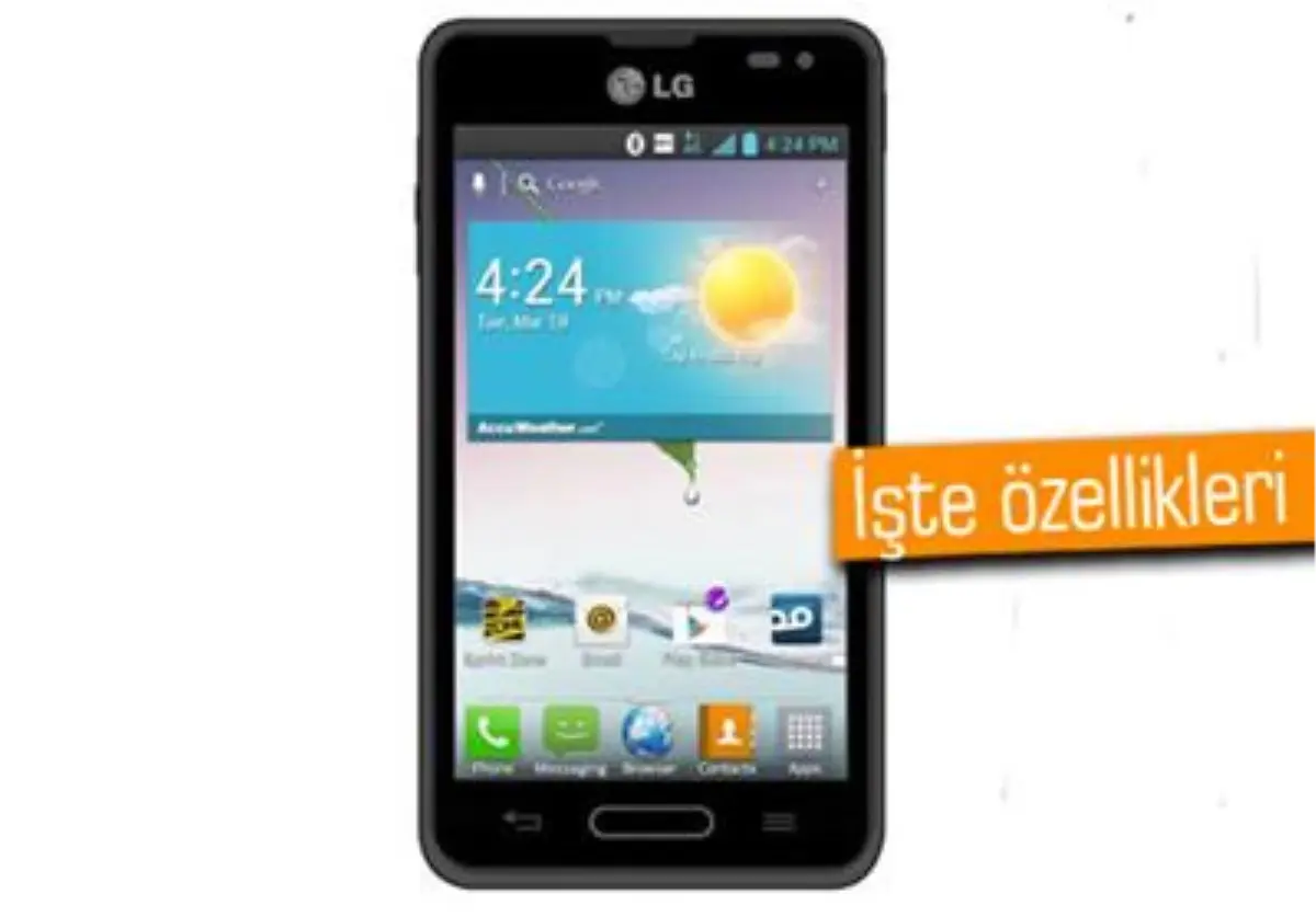 Lg Optimus F3 Göründü, Detaylar Geldi