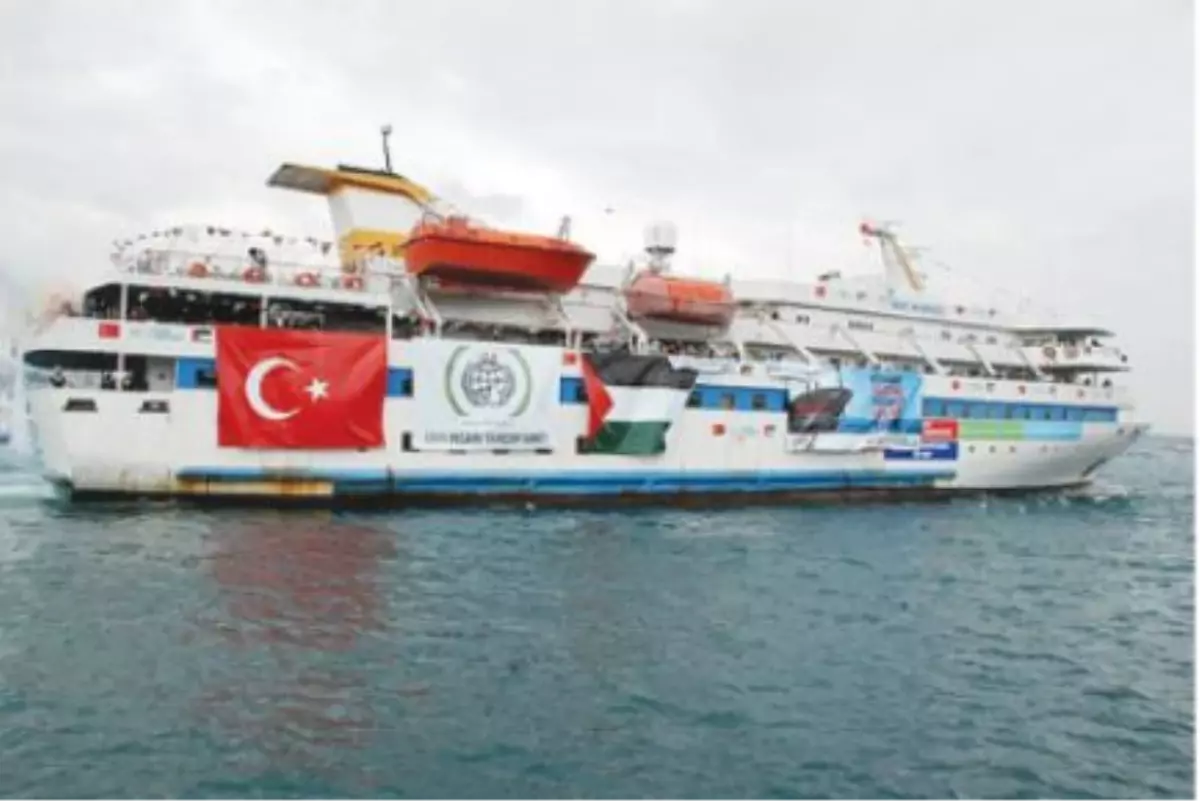 Mavi Marmara Davasında Yakalama ve Kırmızı Bülten Taleplerine Ret
