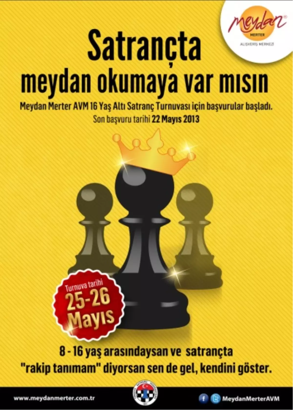 Meydan Merter\'de Gençler Meydan Okuyacaklar