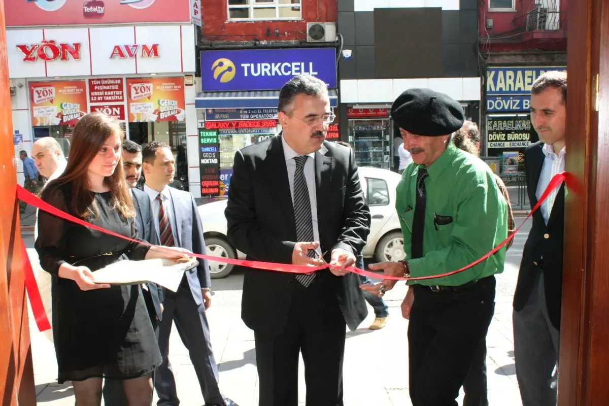 "Nostalji Zonguldak" Adlı Sergi Açıldı