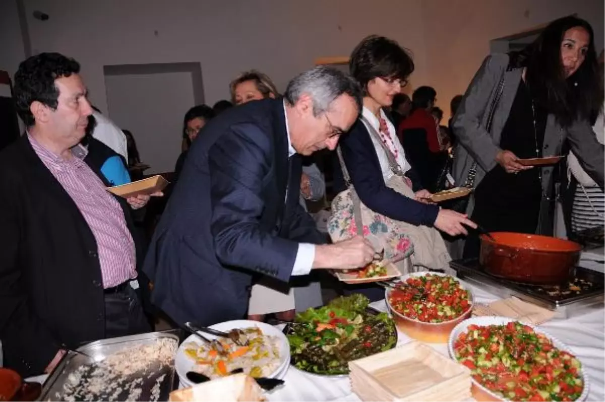 Osmanlı Mutfağı Roma\'da Tanıtıldı