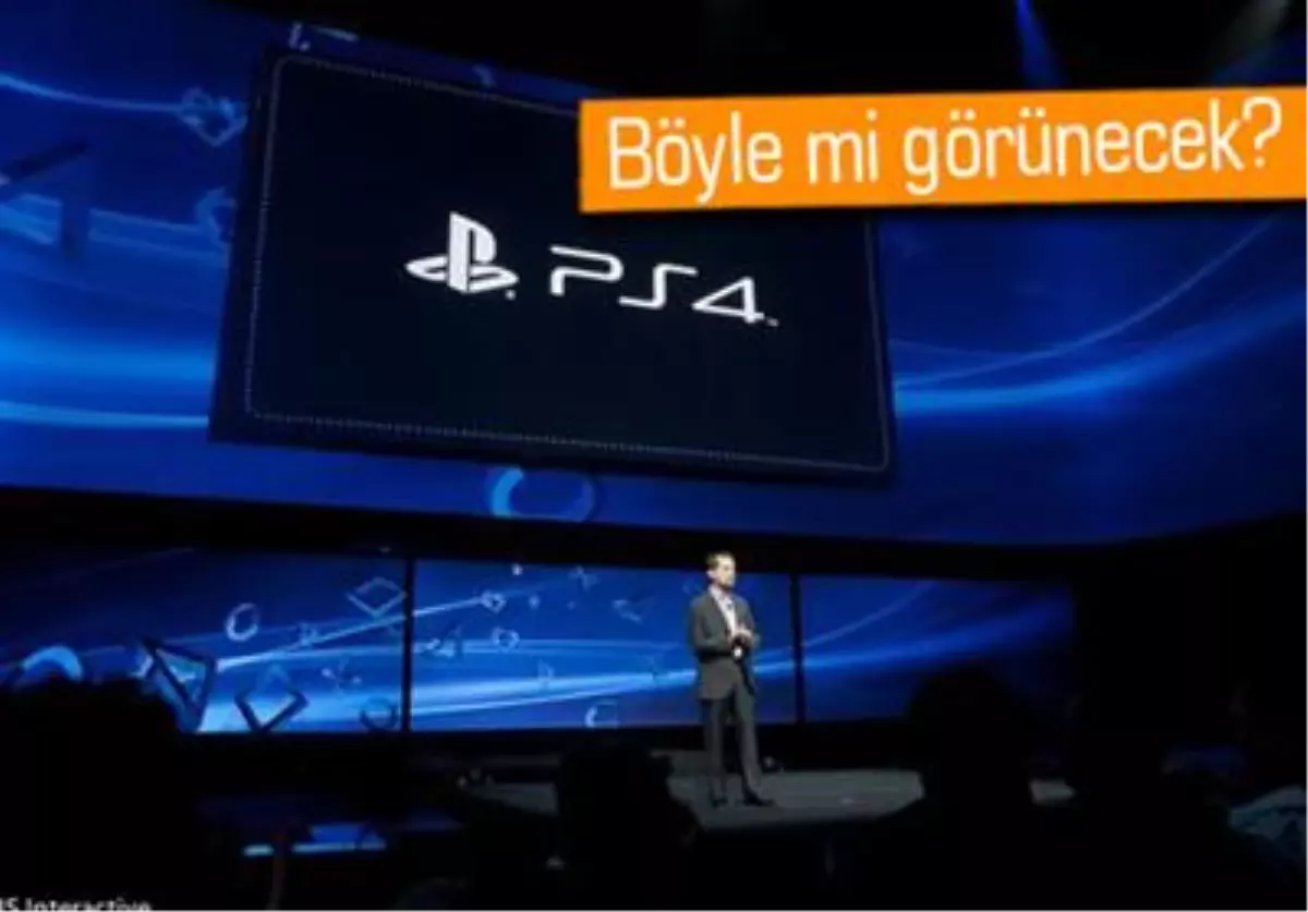 Playstation 4 Böyle Gözüküyor Olabilir