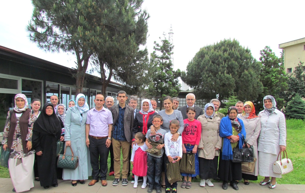 Rize'de Koruyucu Aileler Kahvaltıda Bir Araya Geldi