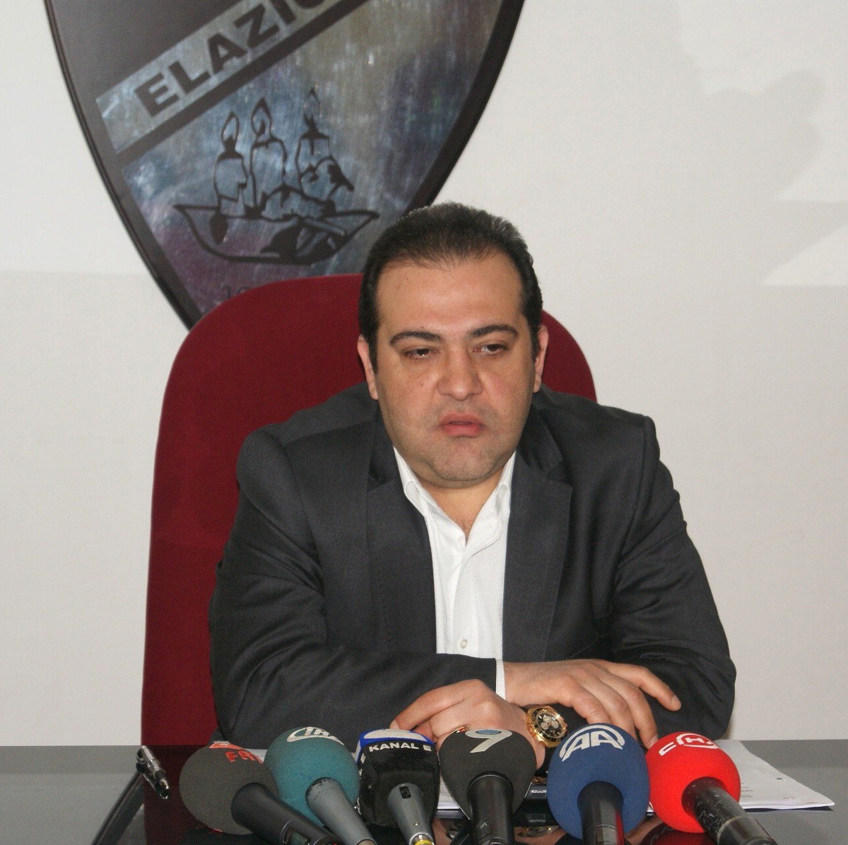 Sanica Boru Elazığspor Başkanı Öztürk'ten Yılmaz Vural'a Sert Sözler