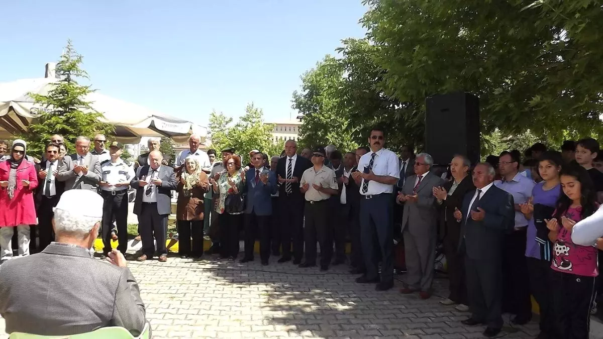 Seydişehir'de Kadastronun Kurucusu Anıldı