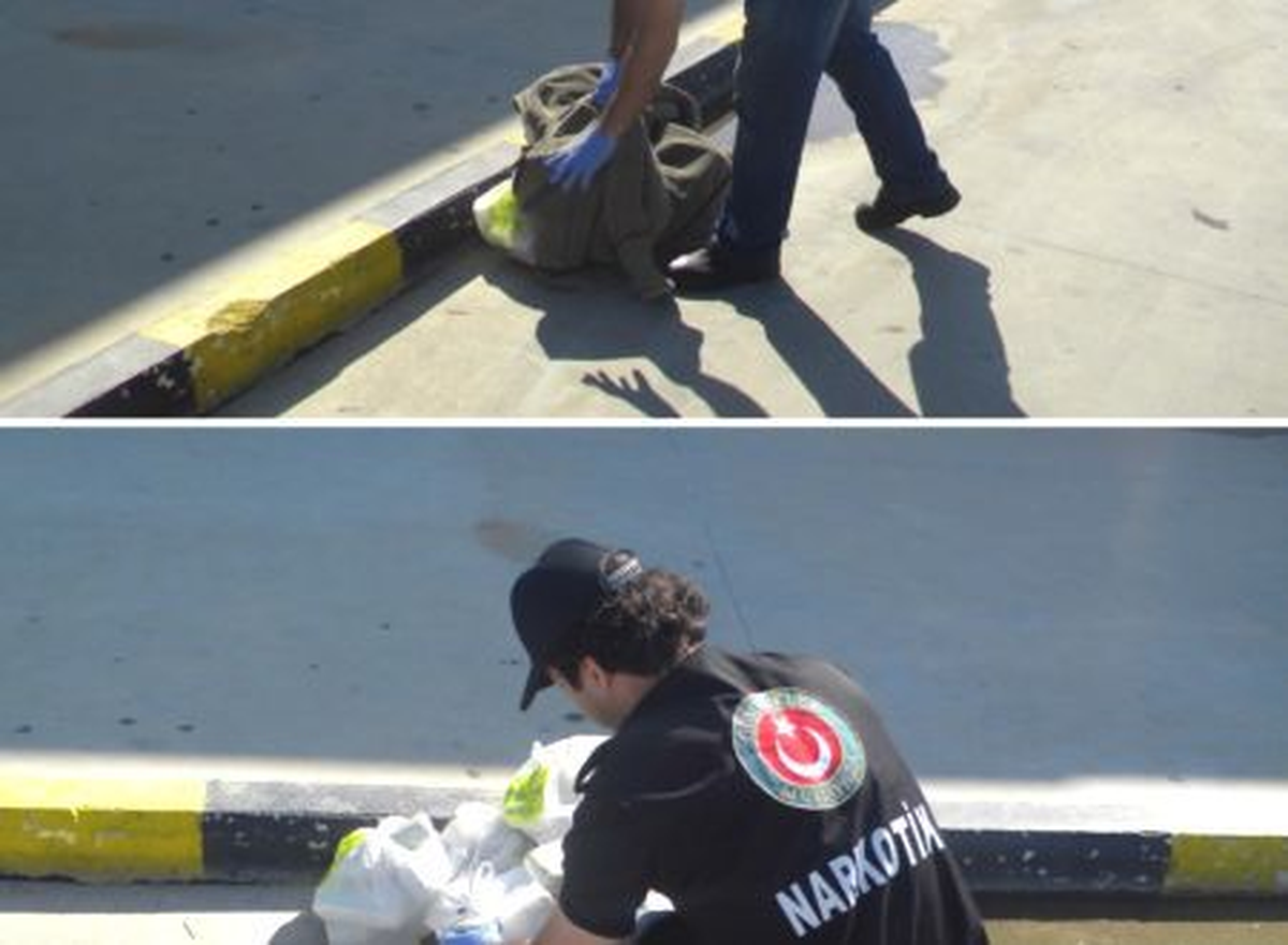 Sınırda Uyuşturucu Operasyonu