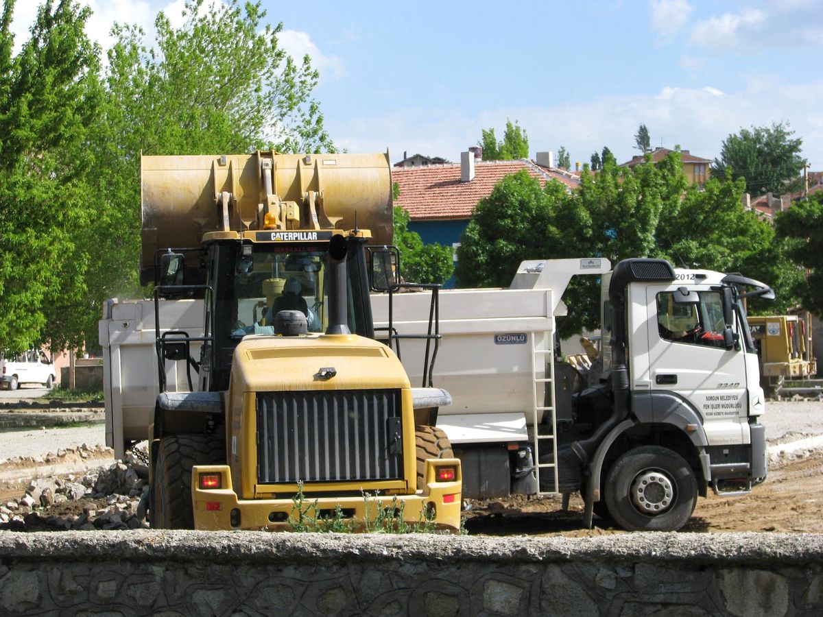 Sorgun Kapalı Sebze Pazarı İnşaatı Başladı