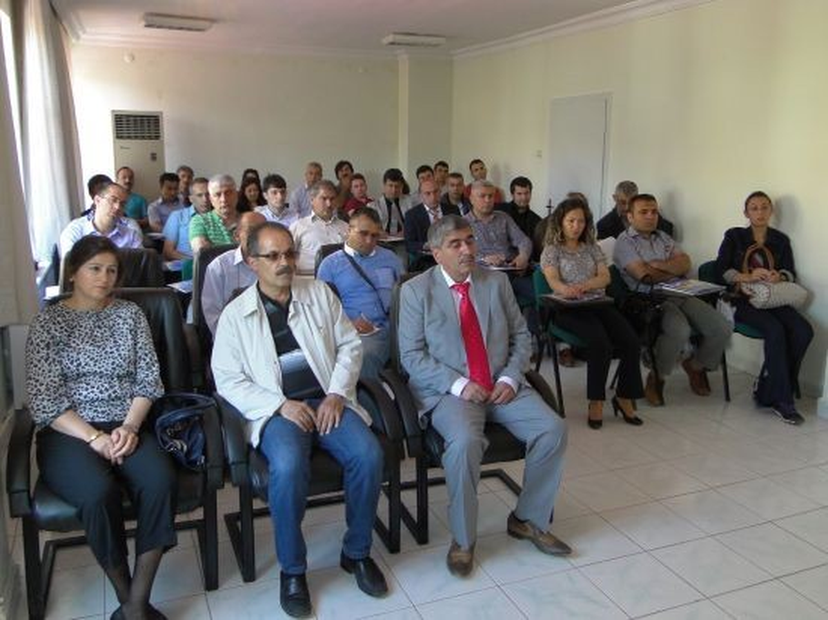 Tarım Kontrol Görevlisi Kursu Açıldı
