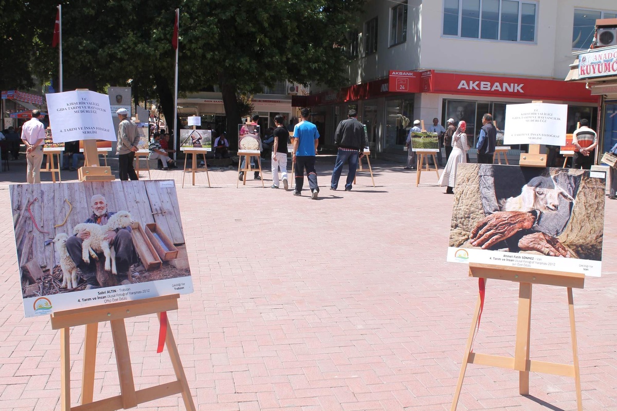 Tarım ve İnsan Fotoğraf Sergisi Açılışı Yapıldı