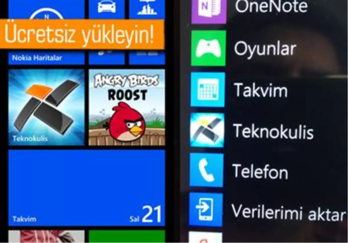 Teknokulis Windows Phone Uygulaması Yayınlandı