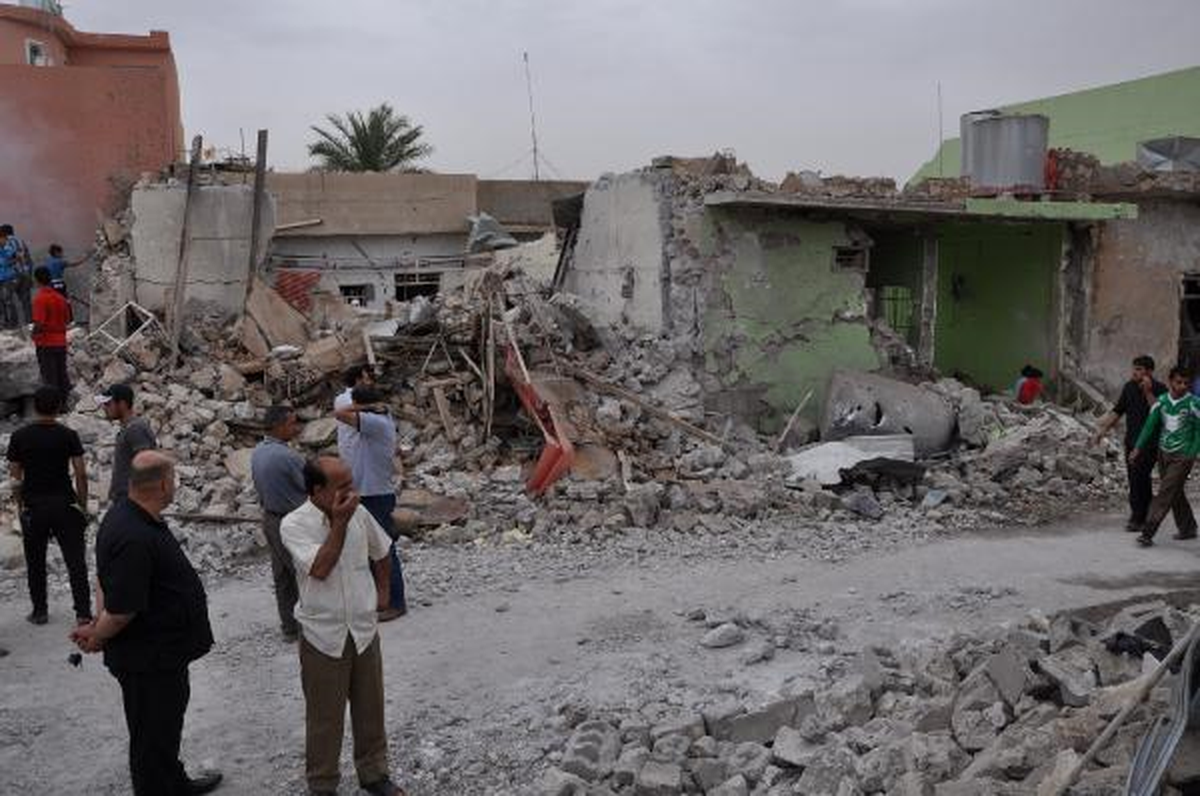 Tuzhurmatu\'da Bombalı Saldırı: 3 Ölü, 42 Yaralı