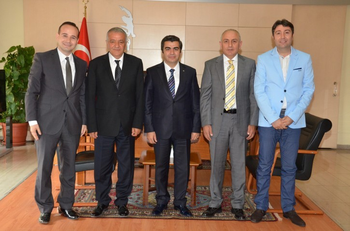 Vali Düzgün'e 'Hayırlı Olsun' Ziyaretleri