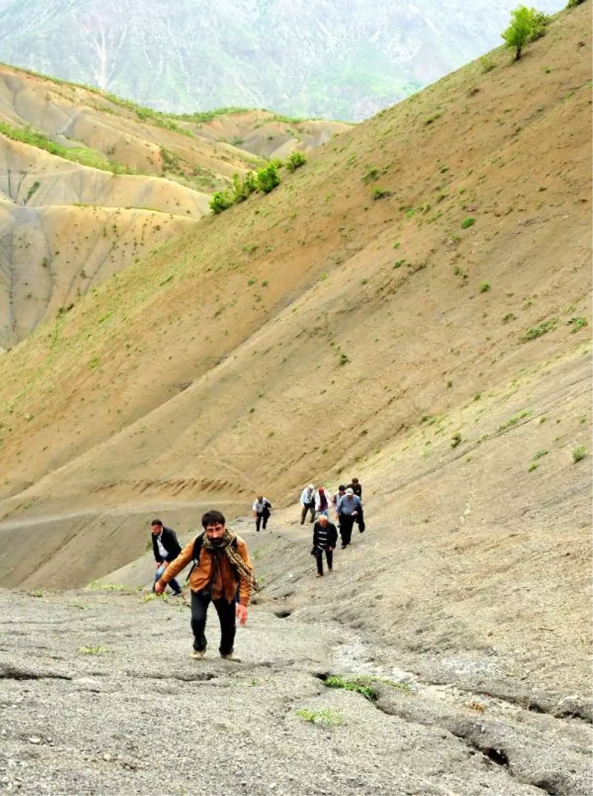 Van\'da Kurulan İzleme Komisyonu Üyeleri Kato Dağı\'nda