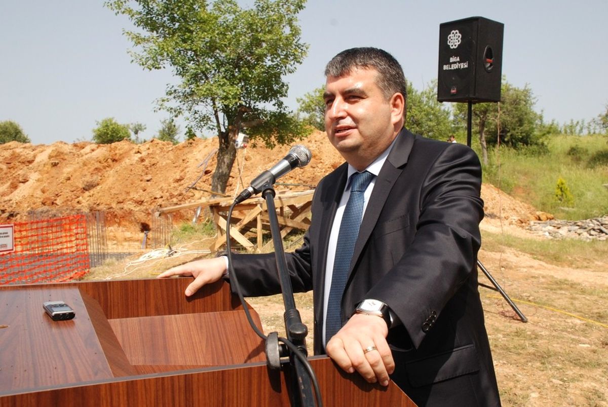 Yabancı Diller Hazırlık Binasının Temeli Törenle Atıldı