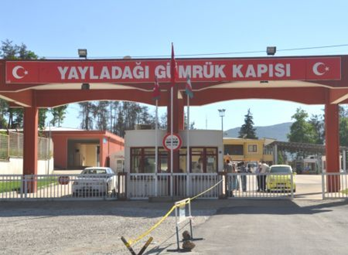 Yayladağı Gümrük Kapısı\'nın Kapatılması