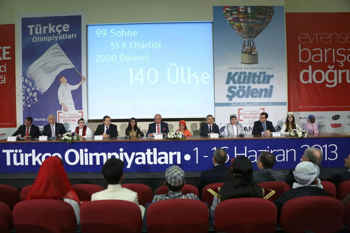 11. Türkçe Olimpiyatları Başlıyor