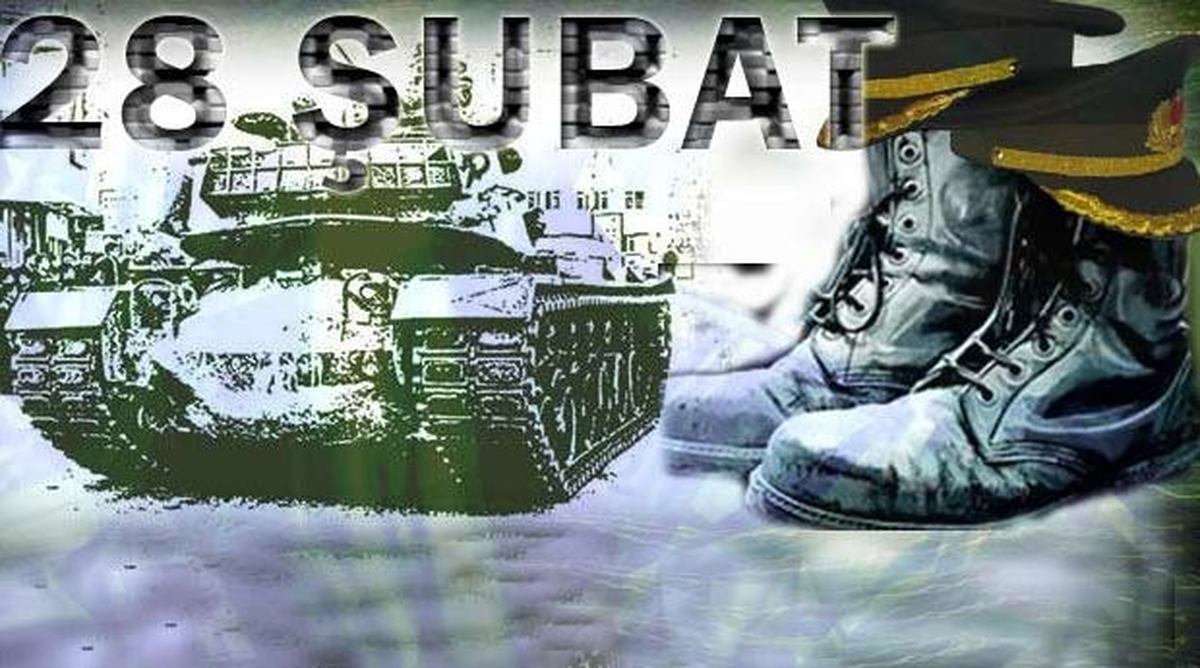 28 Şubat İddianamesinde, 130 Şüphelinin 7\'si Hakkında Kovuşturmaya Yer Olmadığına Karar Verildi.