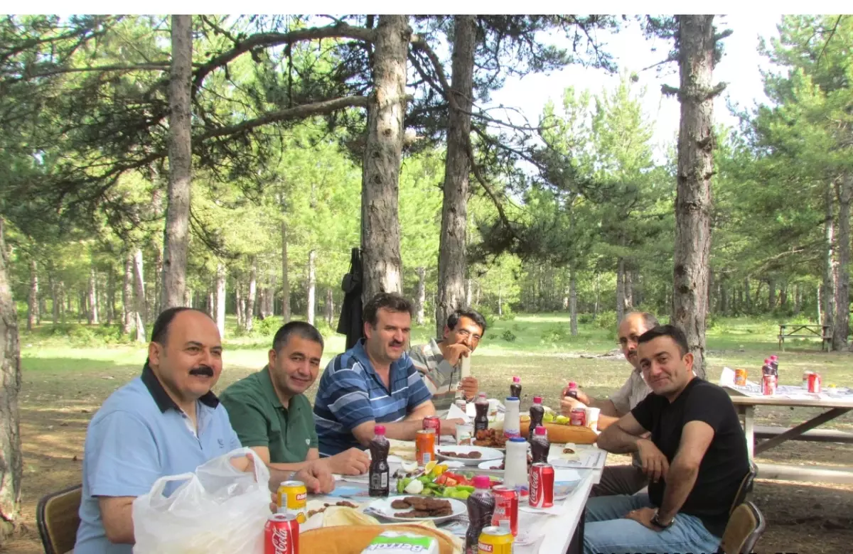 3 İlçe Kaymakamı Öğretmenlerle Piknikte Buluştu