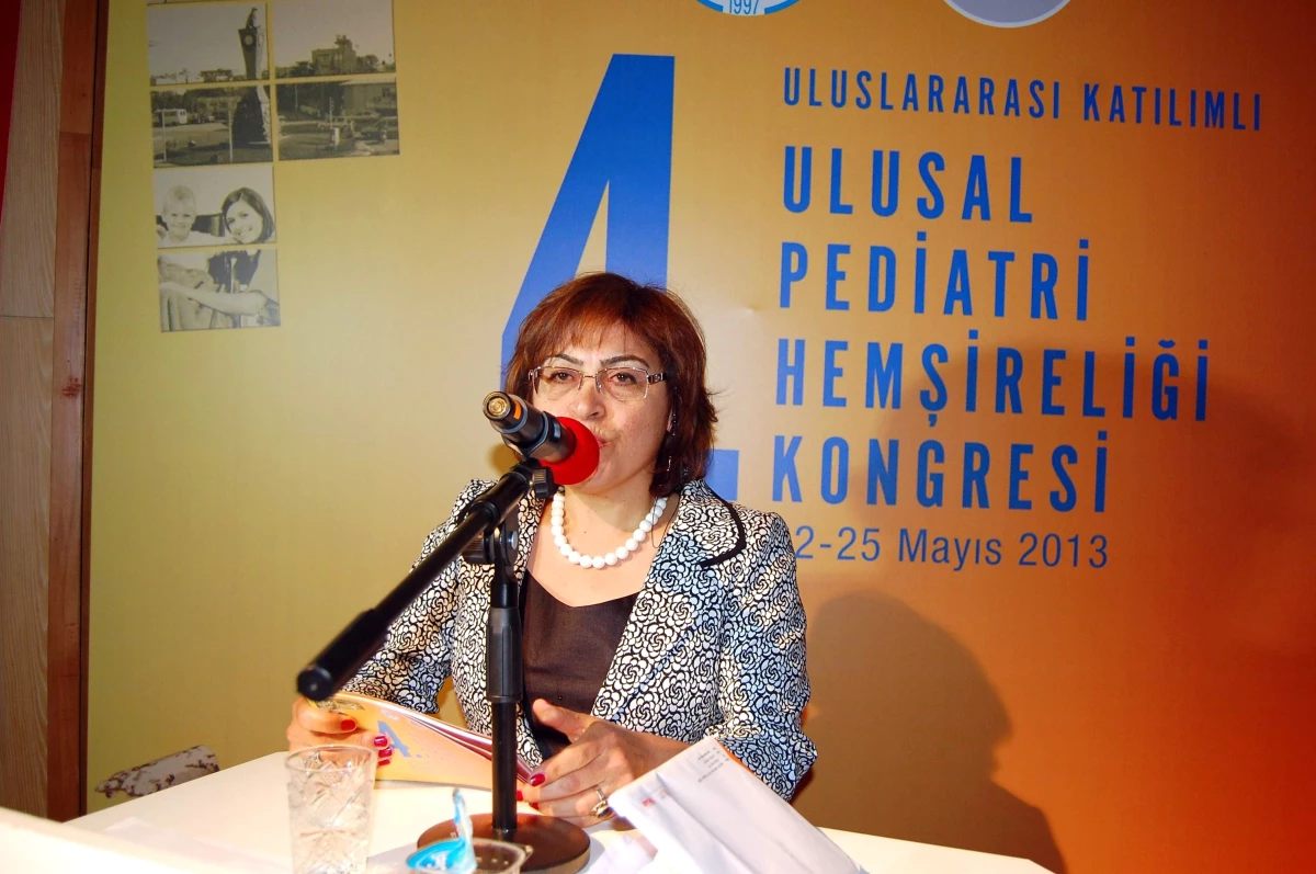 4. Uluslararası Pediatri Hemşireliği Kongresi Başladı