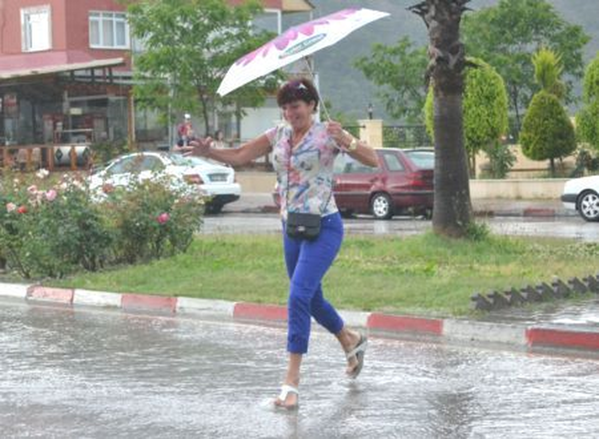 5 İle Kuvvetli Yağış Uyarısı!