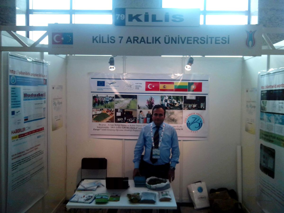 7 Aralık Üniversitesi\'nden Örnek AB Projesi