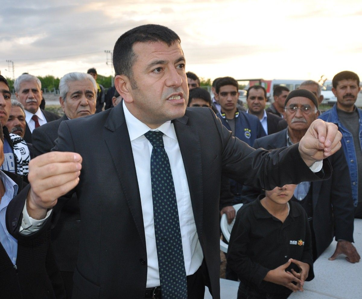 Ağbaba, Doğanyol\'a Devlet Hastanesi Yapılmasını İstedi