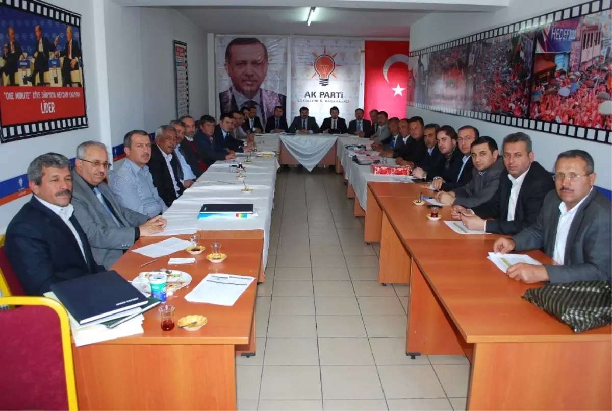 AK Parti İlçe Başkanları Toplantısı