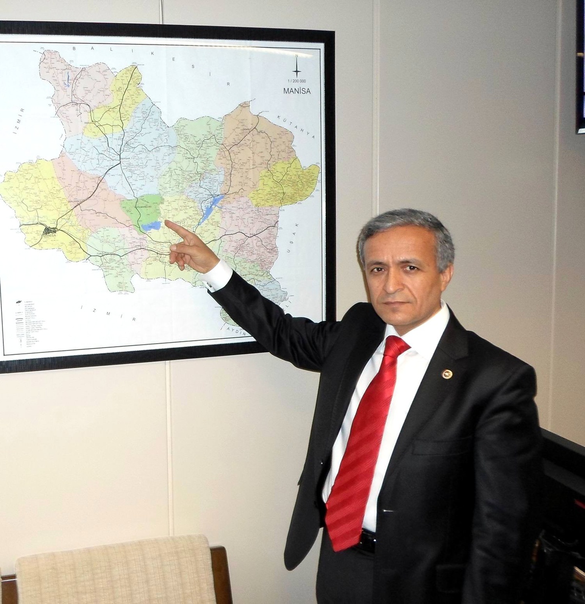 AK Parti Manisa Milletvekili Yurttaş, 2 Yılda 105 Bin Kilometre Yol Kat Etti