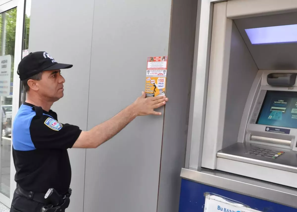 Akşehir Polisinden Kontör Dolandırıcılığına Karşı Uyarı