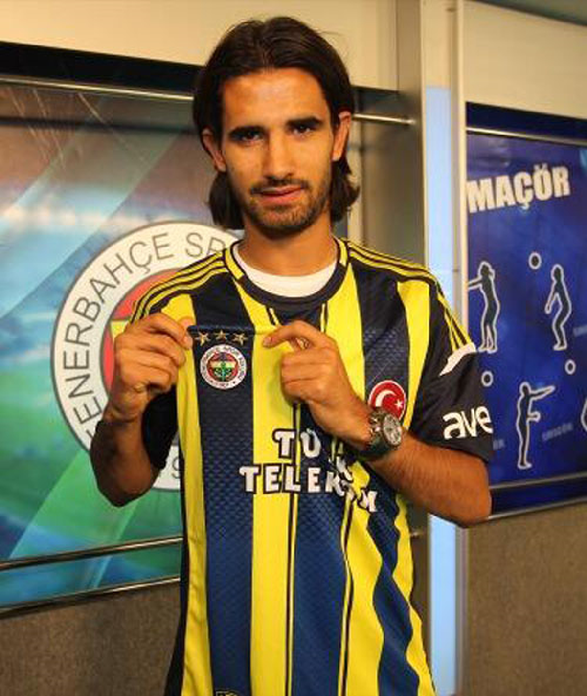 Alper İmzayı Attı, Ardından Konuştu