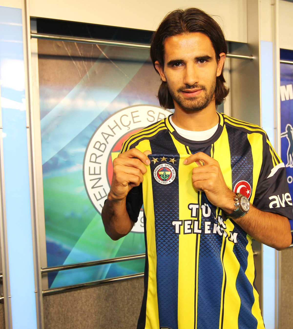 Alper Potuk Fenerbahçe'ye Geldiği İçin Mutlu