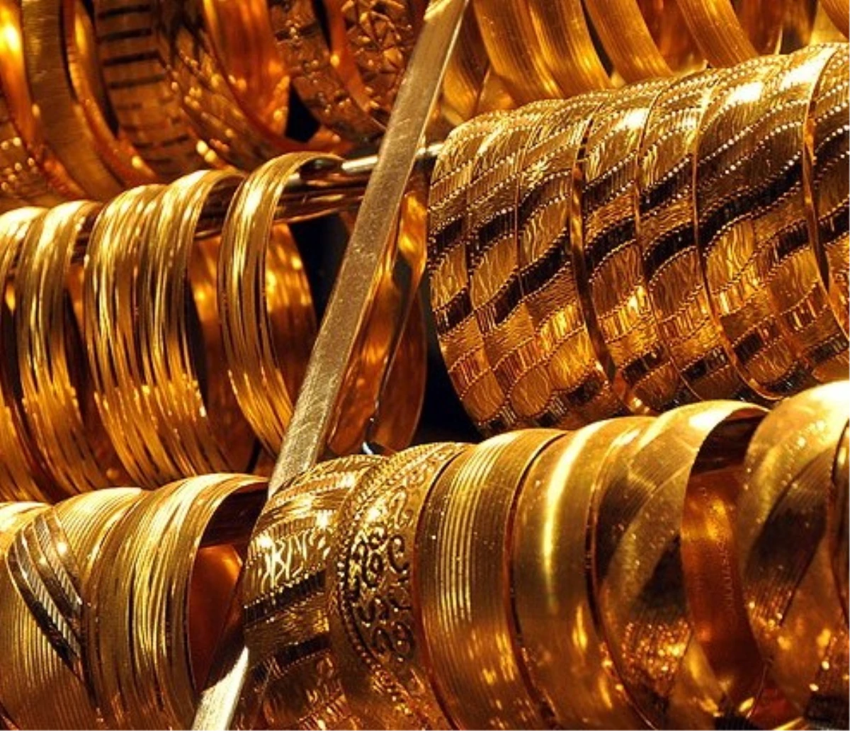 Altının Kilogramı 82 Bin 700 Lira Oldu