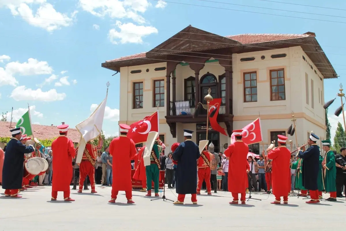 Atatürk\'ün Kırşehir\'de Konakladığı Ev Restore Edilerek Ahilik Araştırma Merkezine Dönüştürüldü