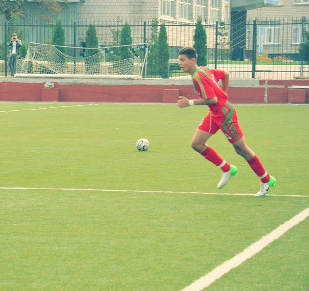 Bahadır Gözler Ukrayna'da Gol Kralı Oldu
